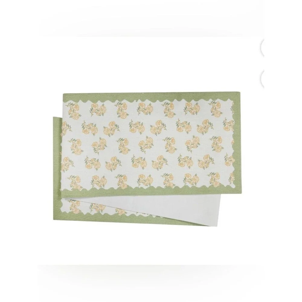 Spring Floral Table Runner 14 X 72 Inch